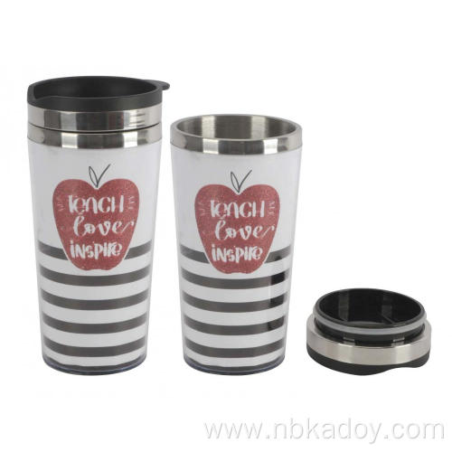 480ML DOUBLE STAINLESS STEEL INSULATED COFFEE MUG